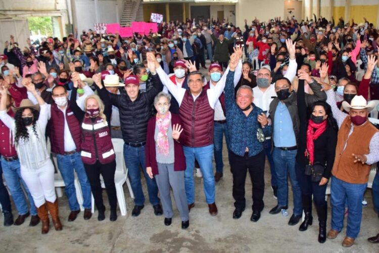 Morenistas van por la transformación de Tamaulipas