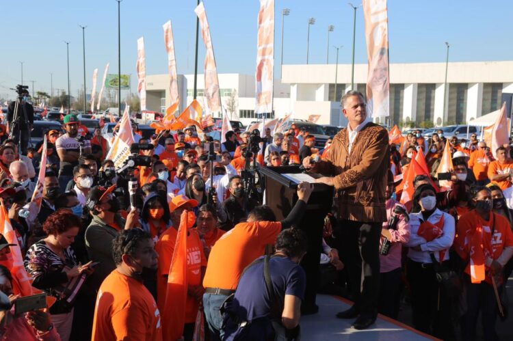 El pueblo no quiere un gobierno de cuarta: Diez Gutiérrez