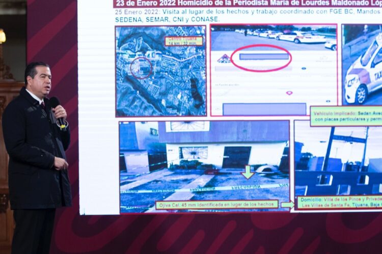 Detienen a tres presuntos implicados en homicidio de periodista