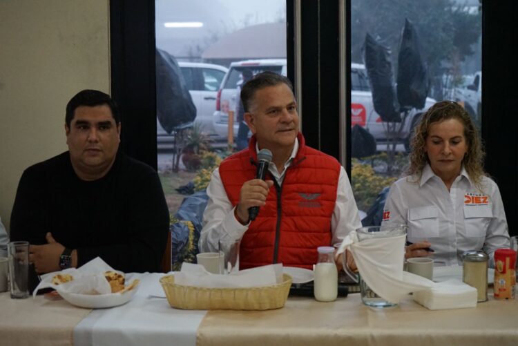 Avanza caravana de Arturo Diez