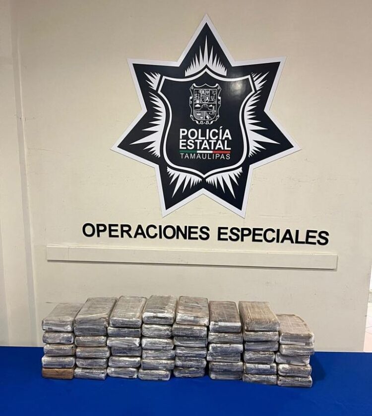 Aseguran Gopes 52 kilos de coca