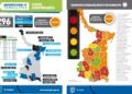 Tamaulipas en Semáforo Naranja por covid