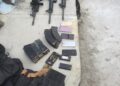 Asegura Policía Estatal armas y explosivos en Reynosa y Matamoros