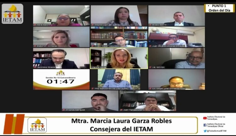 Debates a la gubernatura, 24 de abril y 22 de mayo: IETAM