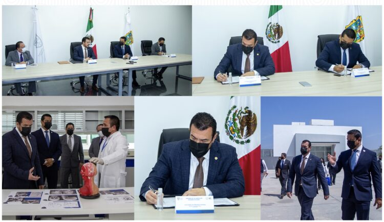 Fortalecen colaboración la UAT y la Universidad de Seguridad y Justicia de Tamaulipas