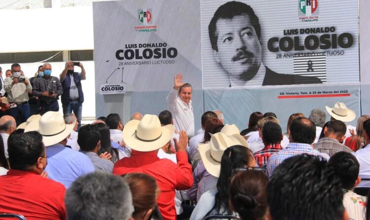Legado de Colosio está más vivo que nunca: PRI
