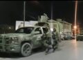 Llegan 600 militares a Nuevo Laredo