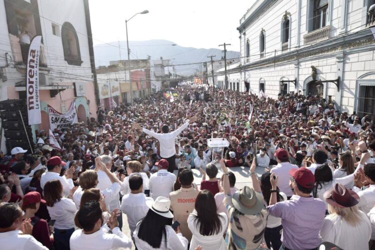 Asegura Américo que si se puede en Tamaulipas
