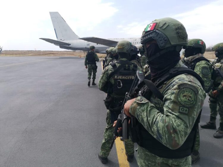 Combatirán Fuerzas Especiales  al crimen organizado en Nuevo Laredo