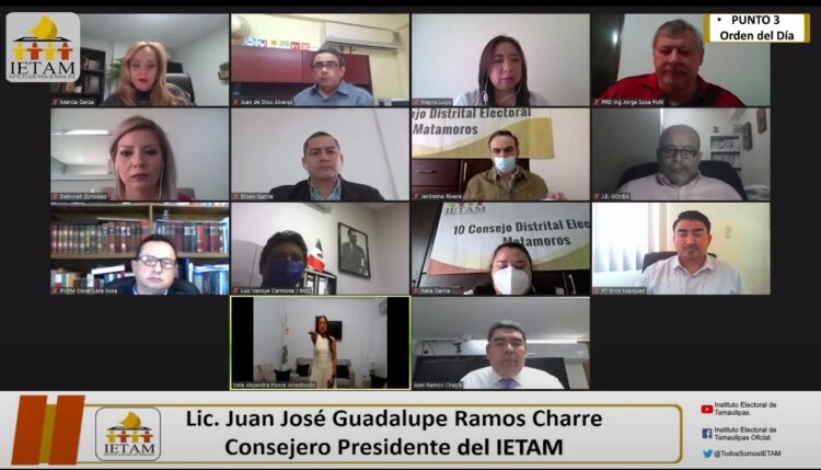 Aprueba IETAM tope de gastos de campaña a gubernatura por 147 mdp