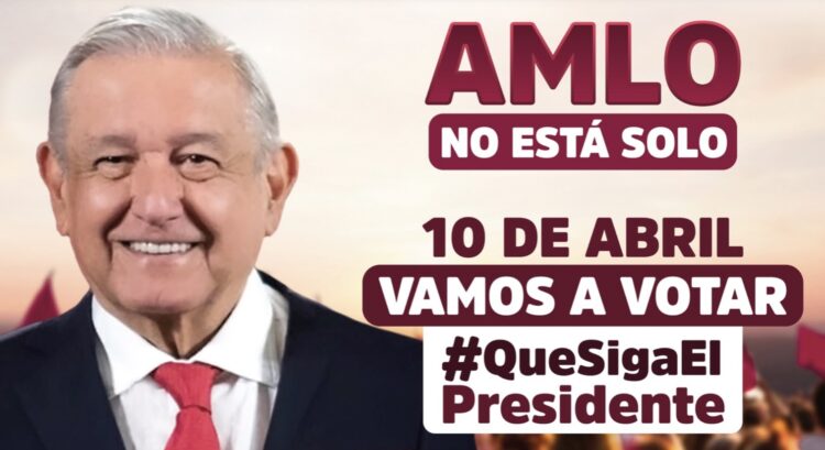 Da INE 72 horas para retirar espectaculares