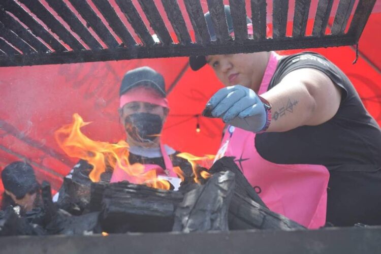 Todo un éxito “Grill Fest: Mujeres a la Parrilla”