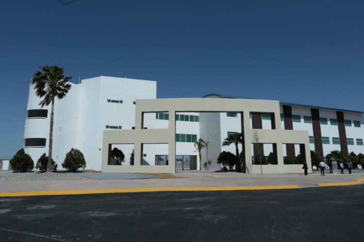 Listo Complejo Regional de Seguridad en Matamoros