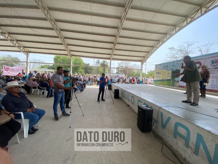 Columna Cívica Pedro J. Méndez  celebró su doceavo aniversario