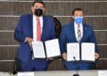 Firman de convenio de coordinación entre el IETAM y la UAT