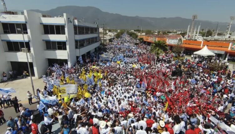 Tamaulipas va a tener un gobierno con madre: César Verástegui