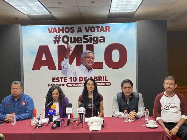 Con 11.1 millón de firmas,  revocación de mandato va