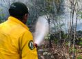 Van 710 hectáreas afectadas  por incendio en la Biósfera de El Cielo