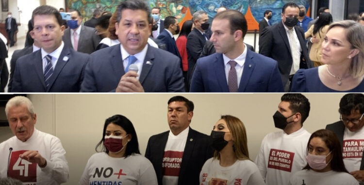 Entre gritos y aplausos, entrega  Cabeza de Vaca sexto informe