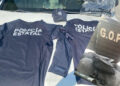 Clonan chalecos de Gopes y uniformes de policias