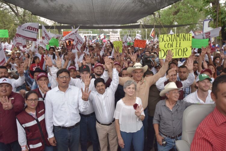 Desde el Altiplano, Américo exclama: “Ya no más gobiernos del PRIAN”