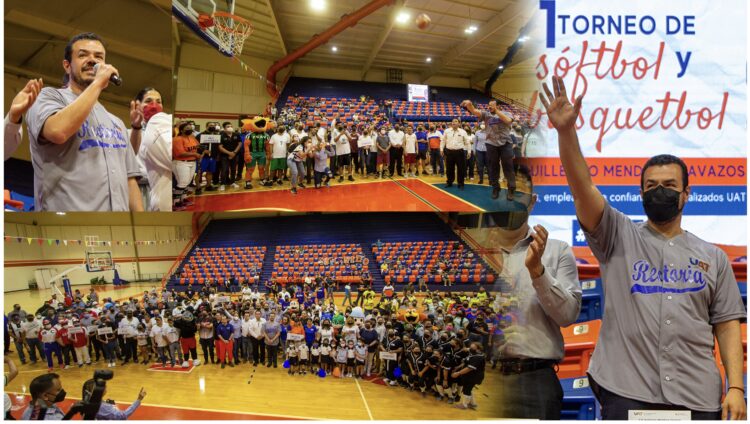 Inaugura el Rector torneos deportivos para docentes y trabajadores de la UAT