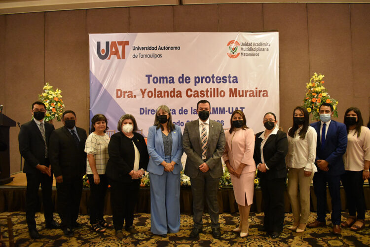Asume Yolanda Castillo, la Dirección de la UAM-Matamoros