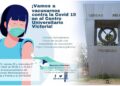 Realiza UAT en el CU Victoria jornada de vacunación contra Covid 19