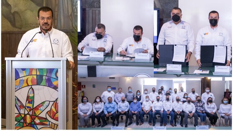 La UAT y el sindicato de trabajadores universitarios concretan acuerdo salarial