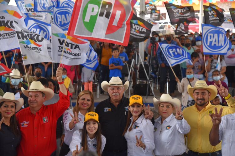 Aquí me van a volver a ver como su gobernador: Truko