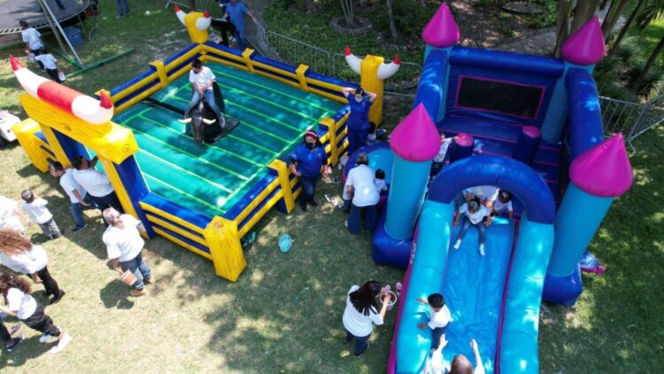 Celebran en Casa Tamaulipas convivencia de pascua con niñas y niños de Casas Hogar