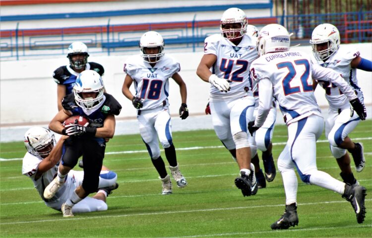 ¡Contundente!: Correcaminos UAT 30-3 Halcones UV