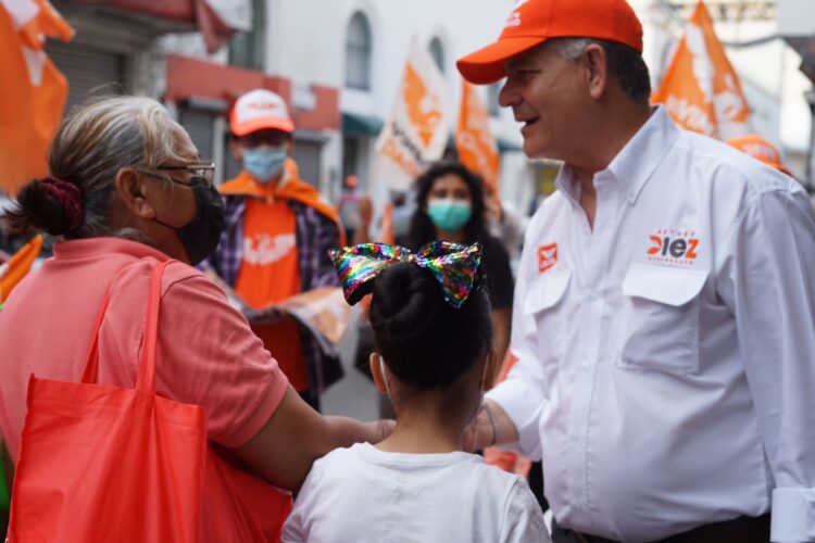 En Tamaulipas el desarrollo económico está abandonado: Arturo Díez Gutiérrez