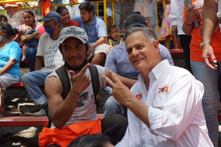 Regresaremos la alegría a las ciudades: Arturo Diez