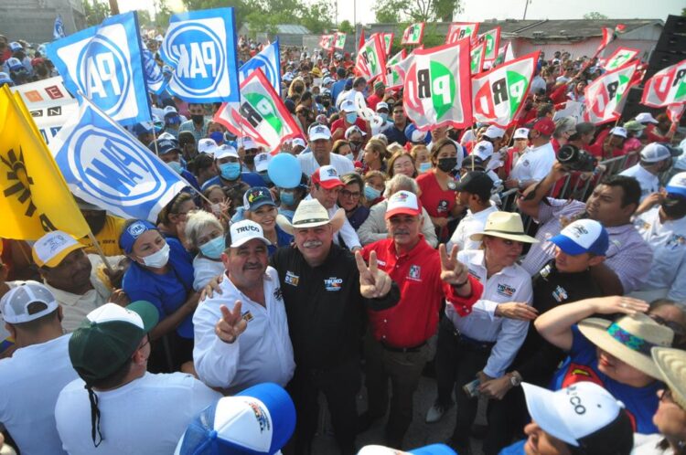 Un Valle Hermoso  con “V” de Victoria