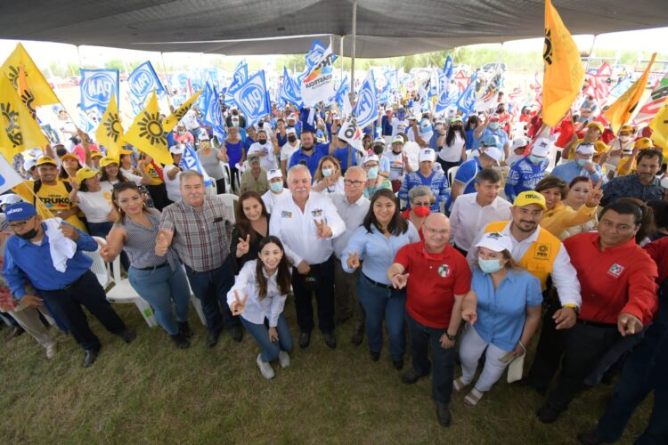 Vamos por una frontera  que esté con madre: Truko