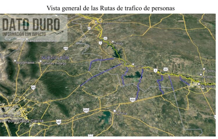 Anuncia Tamaulipas freno a migrantes y presenta las rutas del tráfico
