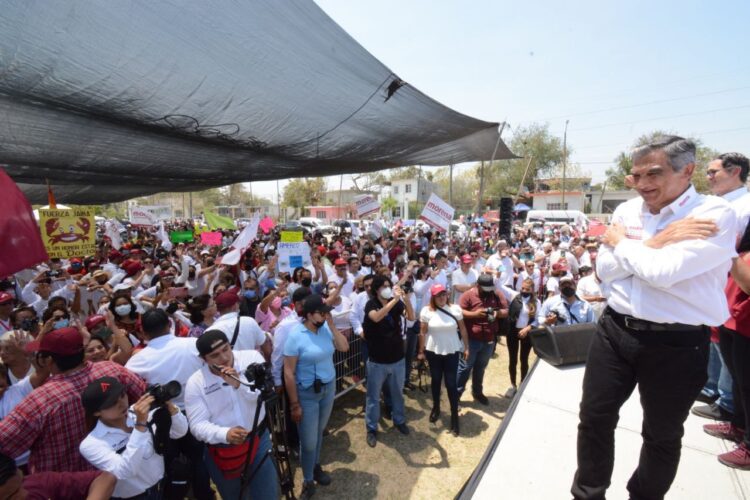Américo en La Borreguera: en Tamaulipas, «como bien dice el presidente, serán primero los pobres”