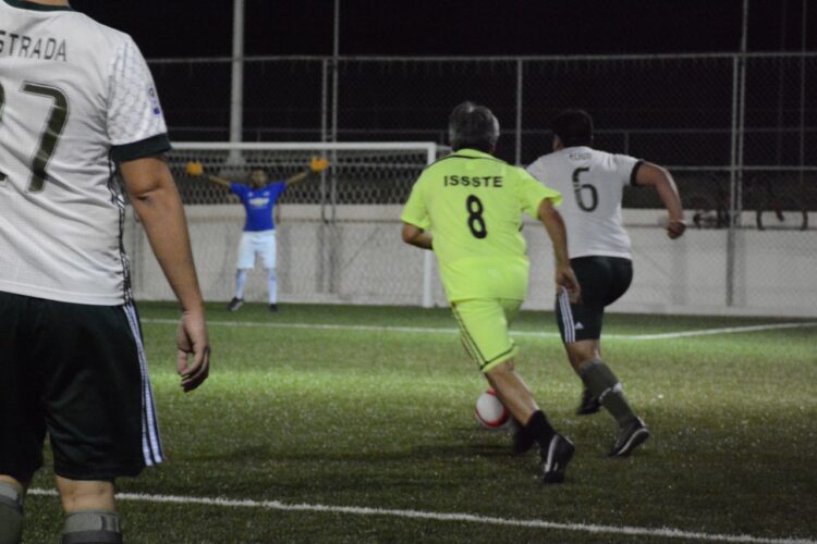 Invitan a participar en la Copa Estatal de Fútbol 7, ISSSTE 2022