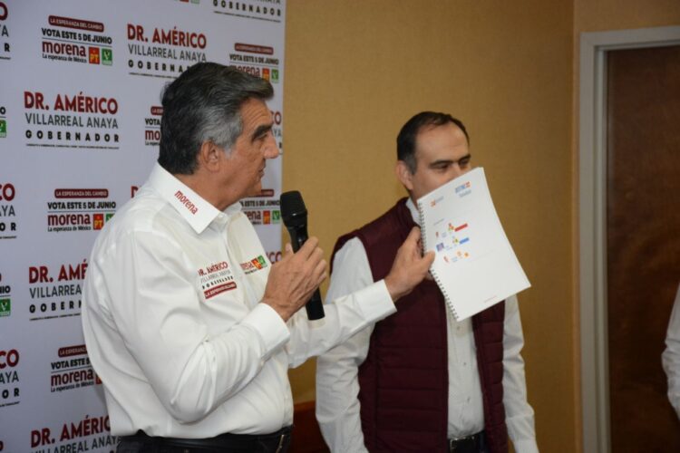 Las encuestas me dan como  ganador del debate: Américo