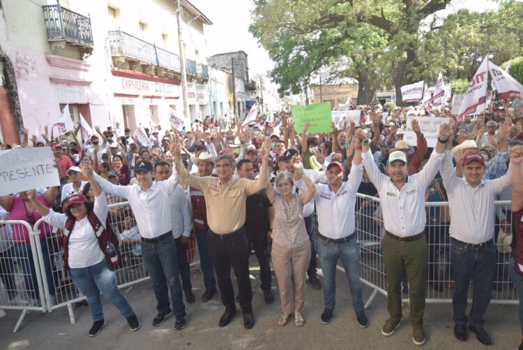 Llama Américo al voto masivo “para que no nos hagan trampa”