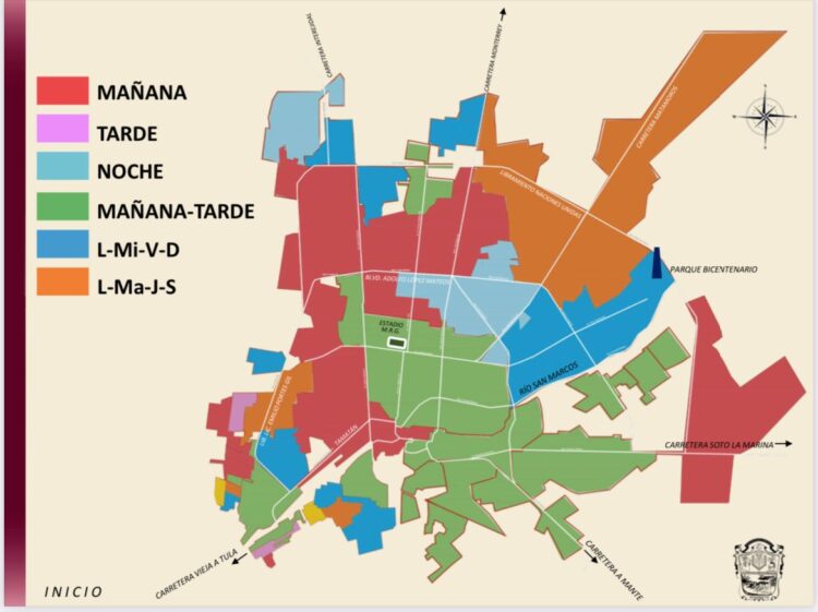 Arrecia crisis del agua en Ciudad Victoria