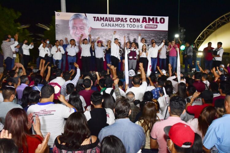 Sí se pudo, !ganamos!: Américo