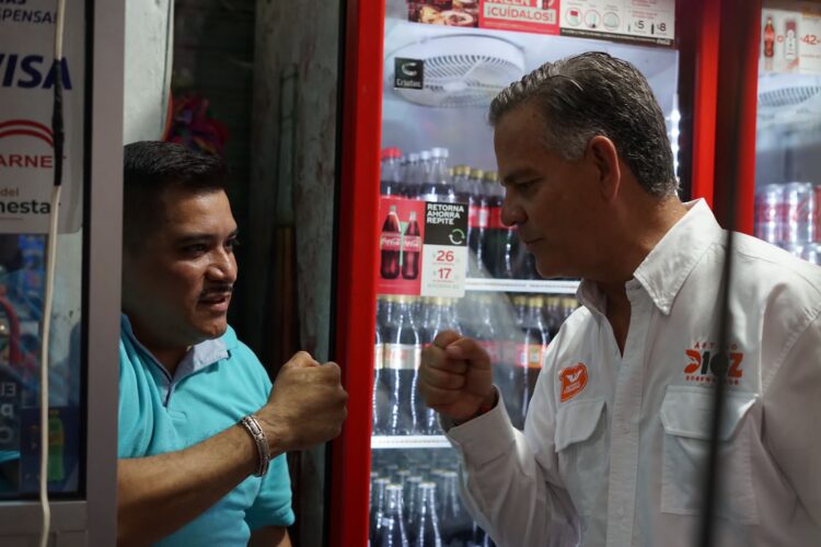 Seguridad será prioridad en un gobierno de Díez