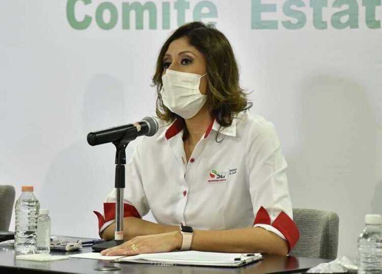 Detiene Fiscalia de SLP a ex secretaria de salud