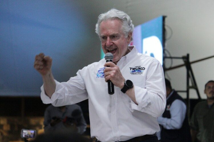 Al debate entró un candidato y salió un gobernador: Santiago Creel