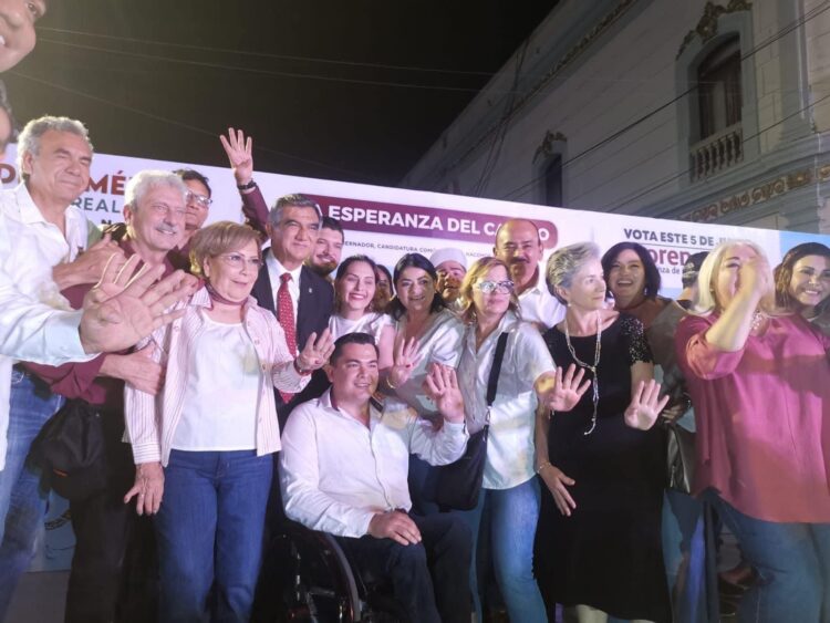 Solución a los problemas de Tamaulipas los tiene Américo: Marco Gallegos