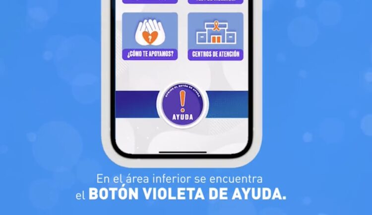 Lanza Gobierno de Tamaulipas aplicación Tam Botón Violeta para proteger mujeres