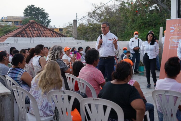 Promete Díez impulso al empleo, salud, educación y mayor seguridad