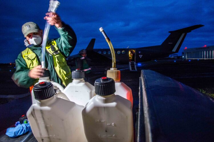 Bombardean nubes para  generar lluvia en Tamaulipas